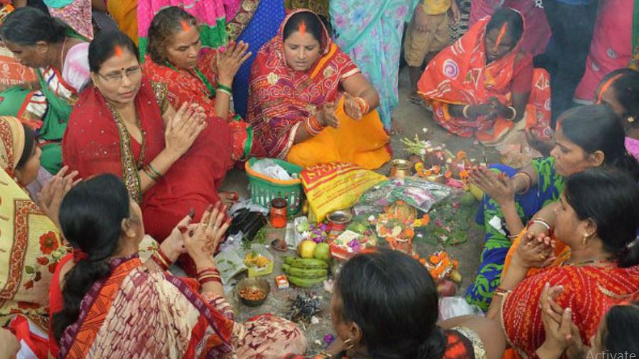 मिथिला क्षेत्रमा जितिया पर्वको रौनक